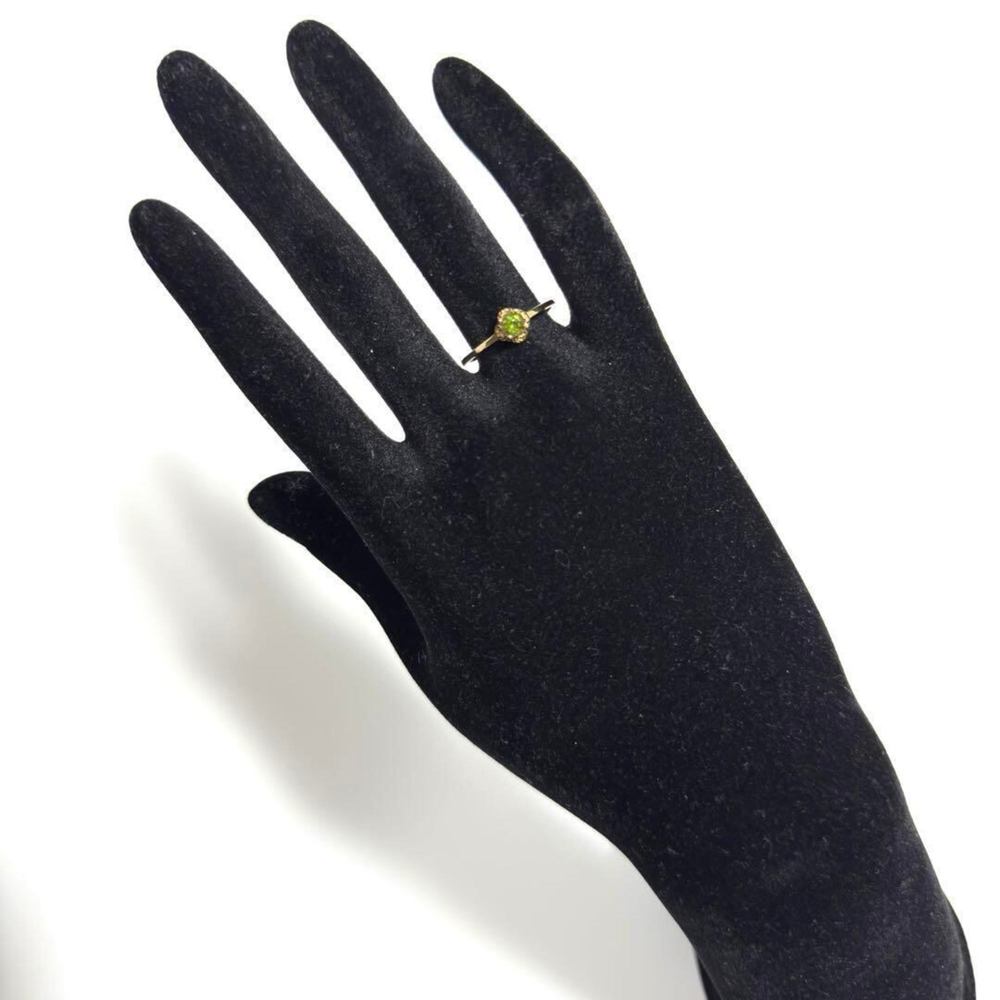 GUCCI Interlocking G Ring K18 Size 7.25 #55 - Picture 9 of 10